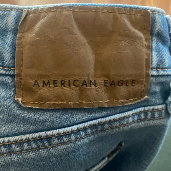 American Eagle Outfitters Blue Men's Flex Jeans - Picture 2 of 5